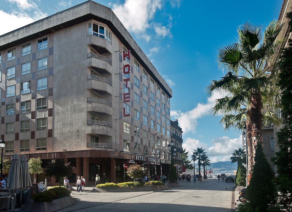 Hotel Ciudad De Виго Екстериор снимка