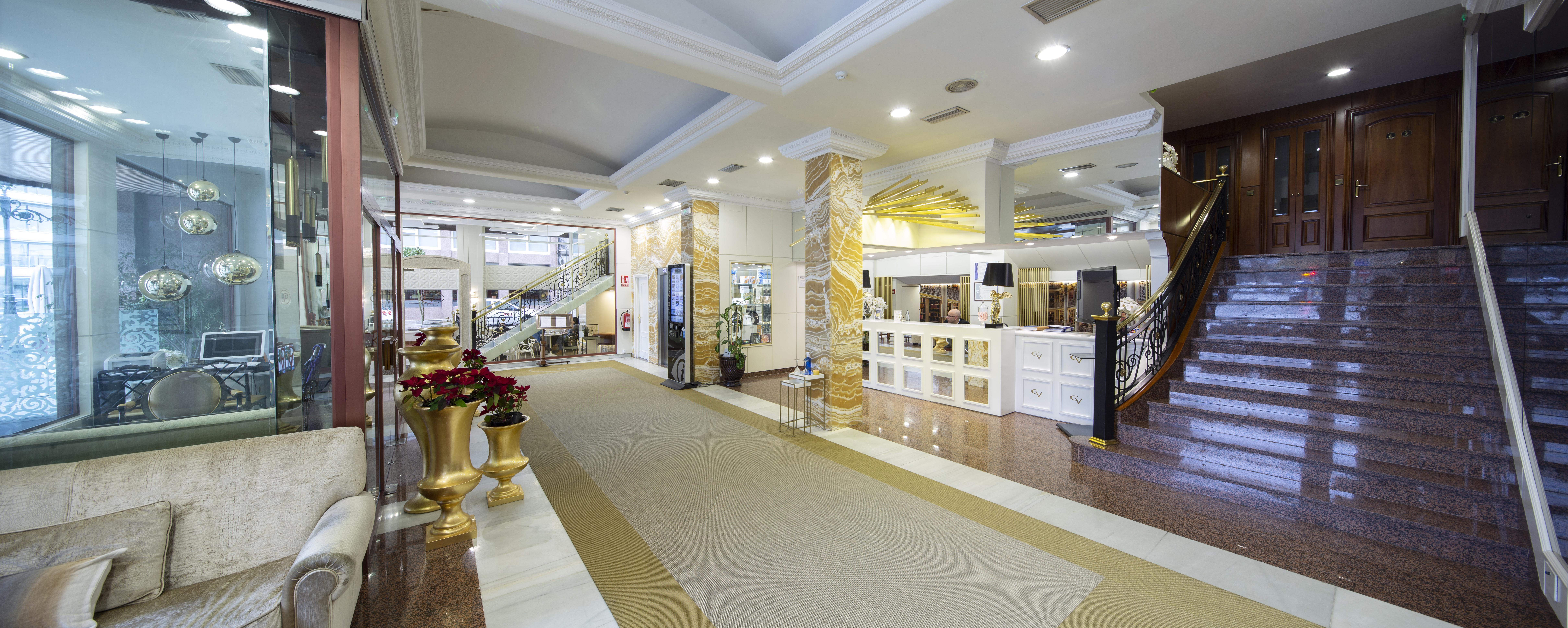 Hotel Ciudad De Виго Екстериор снимка